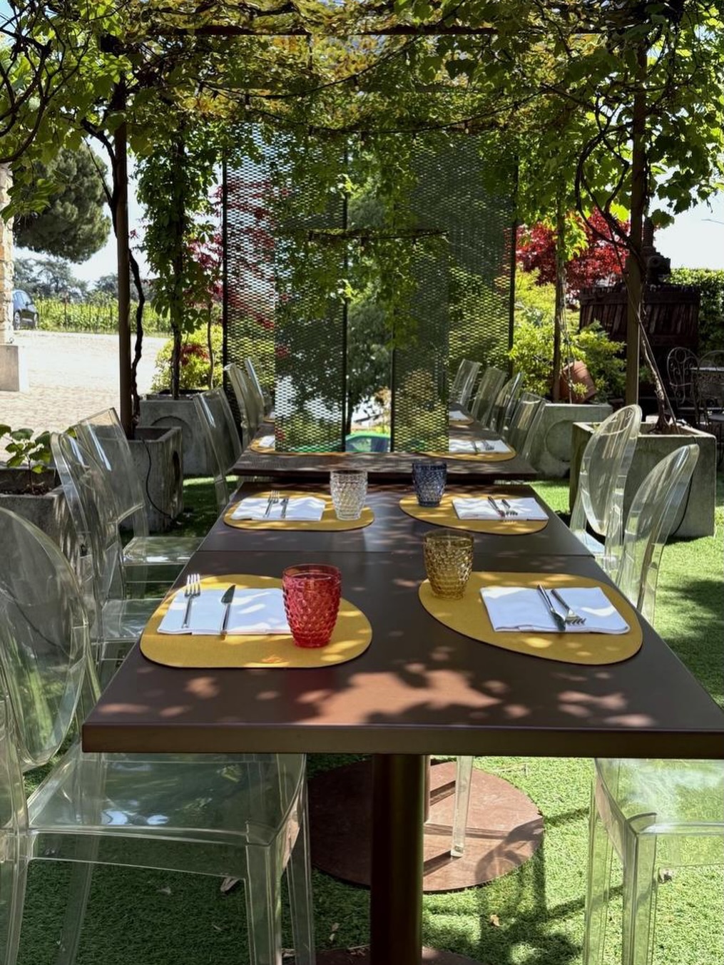Esterno Osteria degli Undici